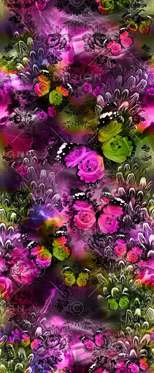 绚丽印花华亿平台图片