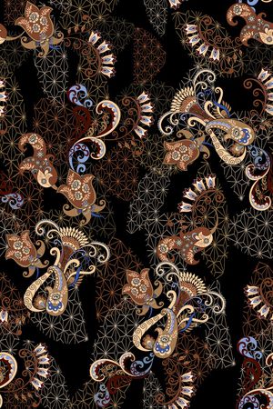 真丝印花华亿平台图片