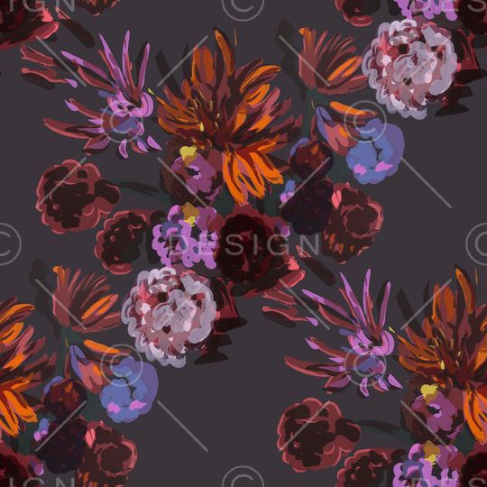 中老年印花华亿平台图片