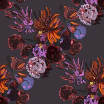 中老年印花华亿平台图片