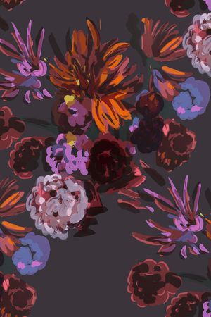 中老年印花华亿平台图片