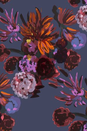 中老年印花华亿平台图片