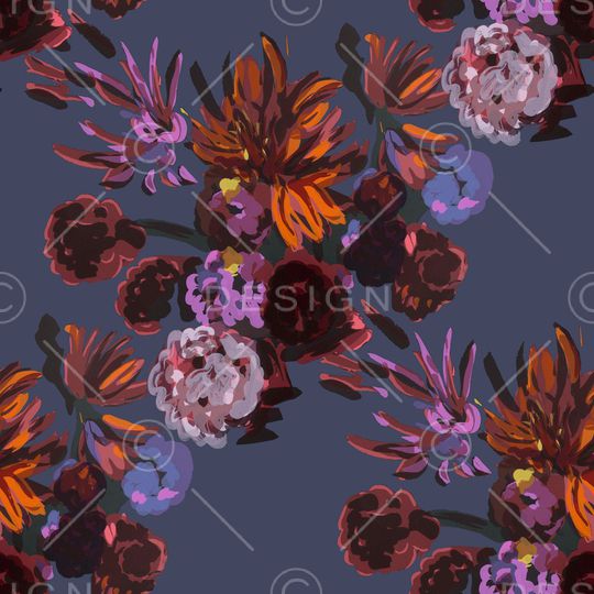 中老年印花华亿平台图片