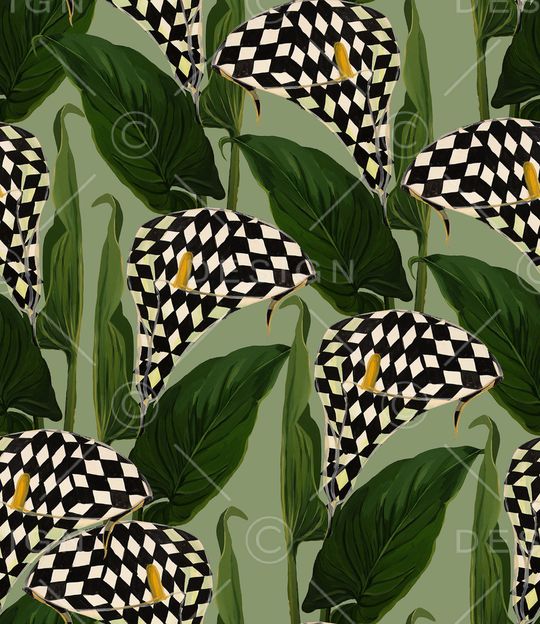 格子印花华亿平台图片