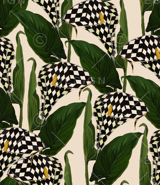 棋盘格印花华亿平台图片