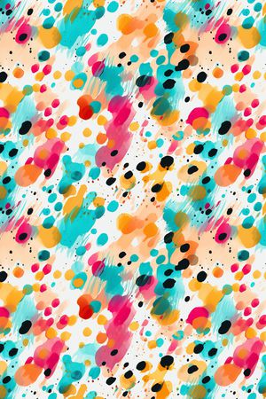 水彩印花华亿平台图片