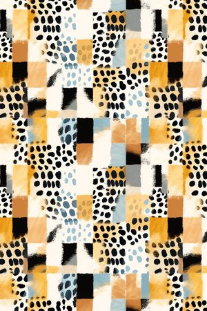 豹纹印花华亿平台图片