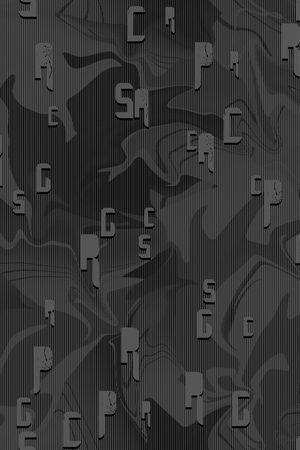 条纹印花华亿平台图片