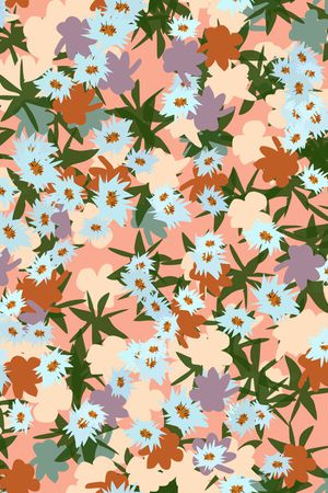 小碎花印花华亿平台图片