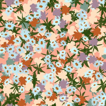 小碎花印花华亿平台图片