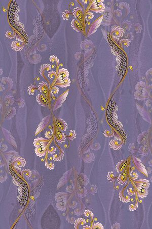 旗袍印花华亿平台图片