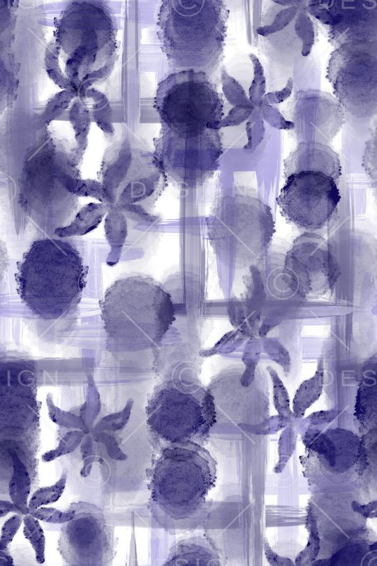 晕染肌理印花华亿平台图片