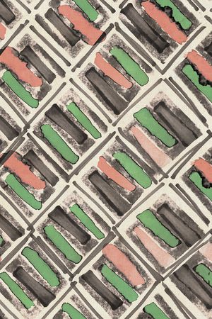 笔触印花华亿平台图片