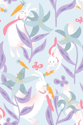 卡通动物印花华亿平台图片