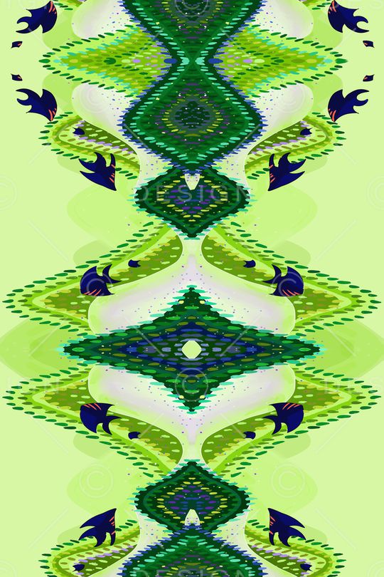 抽象印花华亿平台图片