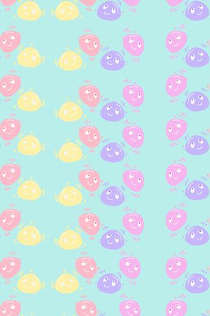 卡通印花华亿平台图片