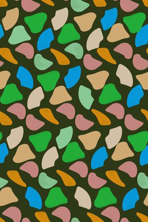 几何印花华亿平台图片