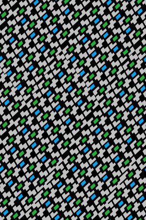 几何印花华亿平台图片