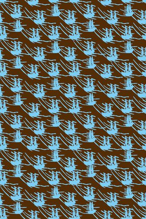 帆船印花华亿平台图片