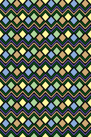 条纹印花华亿平台图片