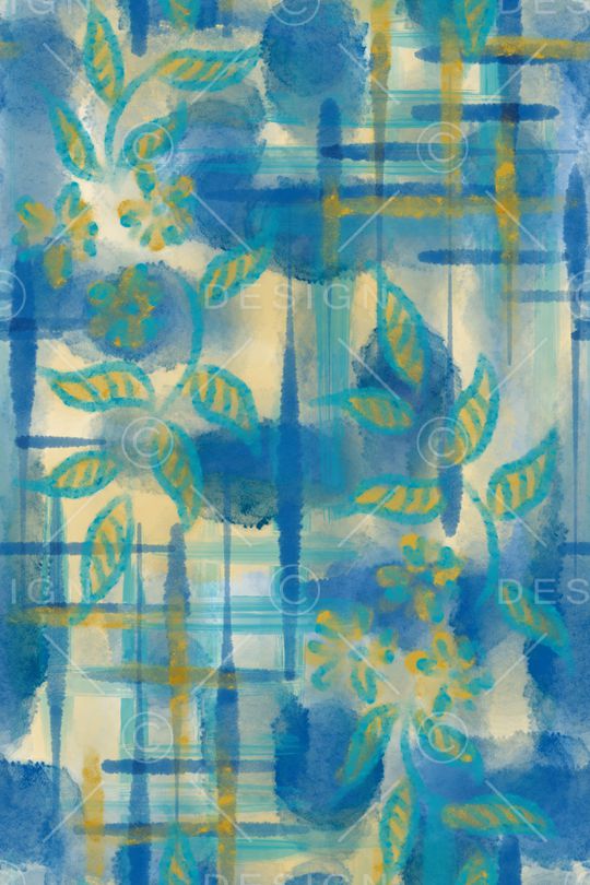 晕染肌理印花华亿平台图片