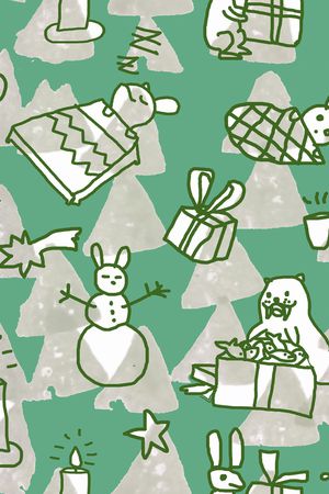 线条画印花华亿平台图片