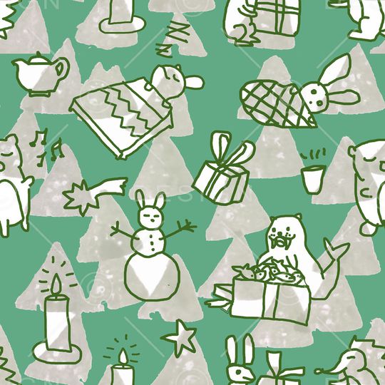 线条画印花华亿平台图片