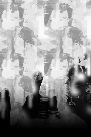 抽象印花华亿平台图片