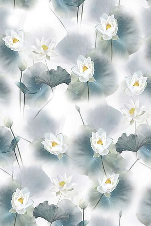 水彩印花华亿平台图片