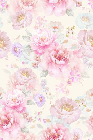 小清新印花华亿平台图片