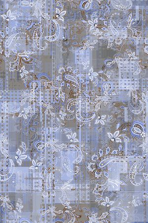 真丝印花华亿平台图片