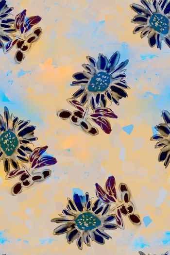 底纹印花华亿平台图片