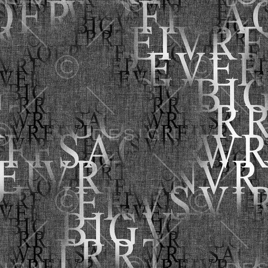 字母印花华亿平台图片