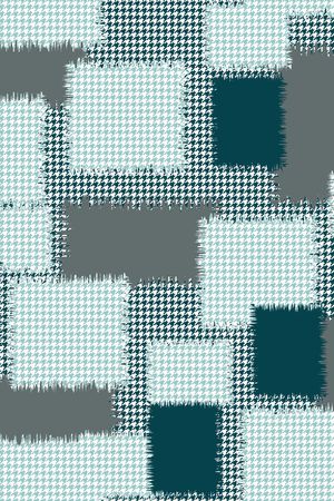 抽象男装印花华亿平台图片