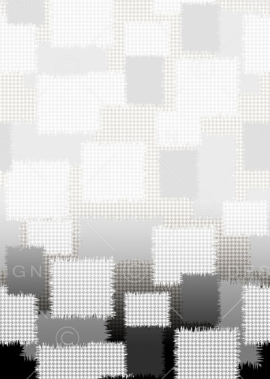 抽象男装印花华亿平台图片