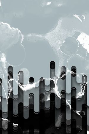 抽象印花华亿平台图片