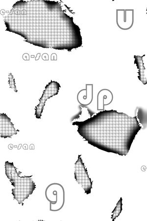 字母印花华亿平台图片