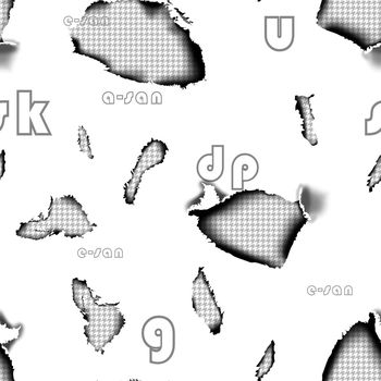 字母印花华亿平台图片