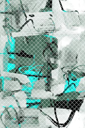 网格印花华亿平台图片