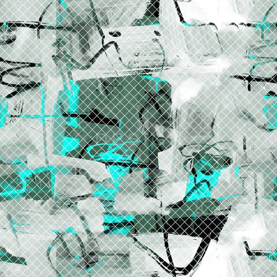 网格印花华亿平台图片