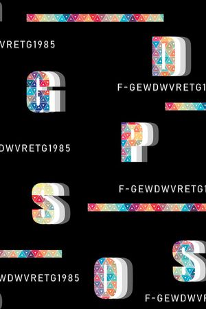 几何印花华亿平台图片