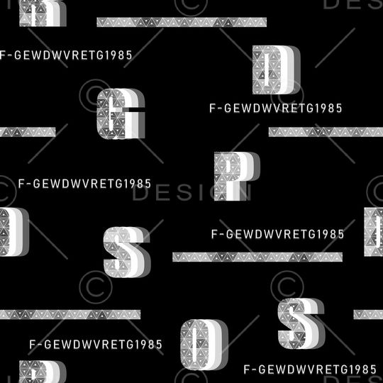 条纹印花华亿平台图片