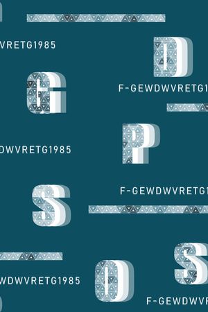 几何印花华亿平台图片