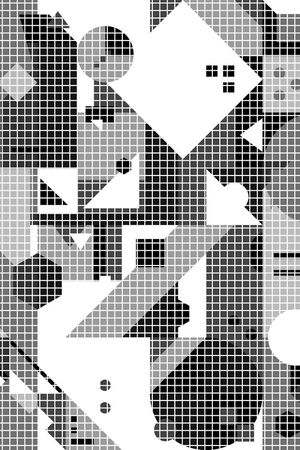 网格印花华亿平台图片