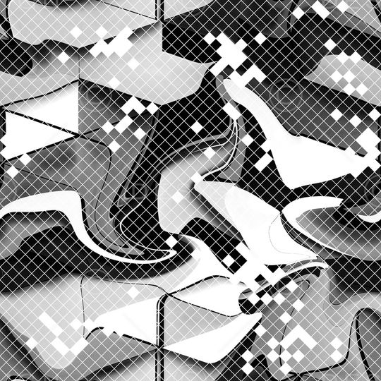 网格印花华亿平台图片