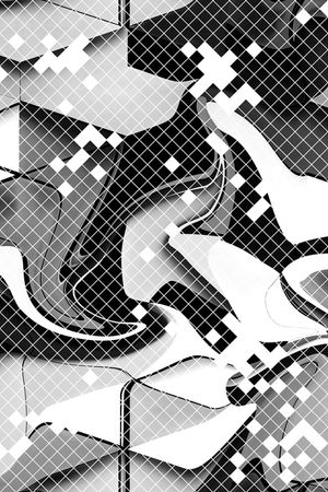 网格印花华亿平台图片