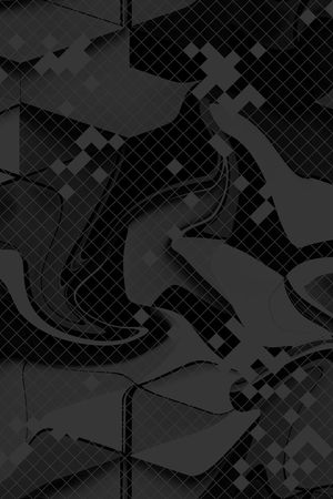 抽象男装印花华亿平台图片