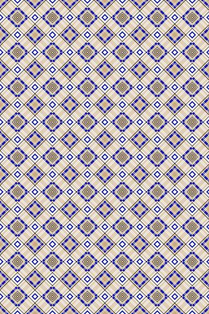 格子印花华亿平台图片