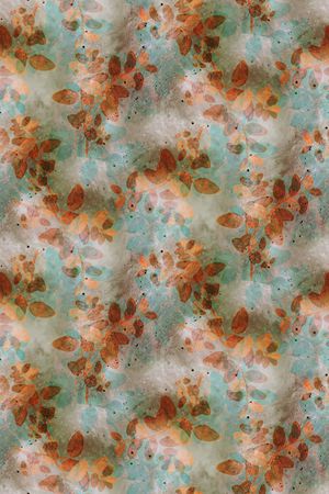 水彩印花华亿平台图片