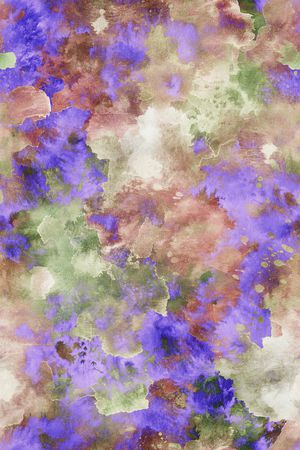 水彩印花华亿平台图片